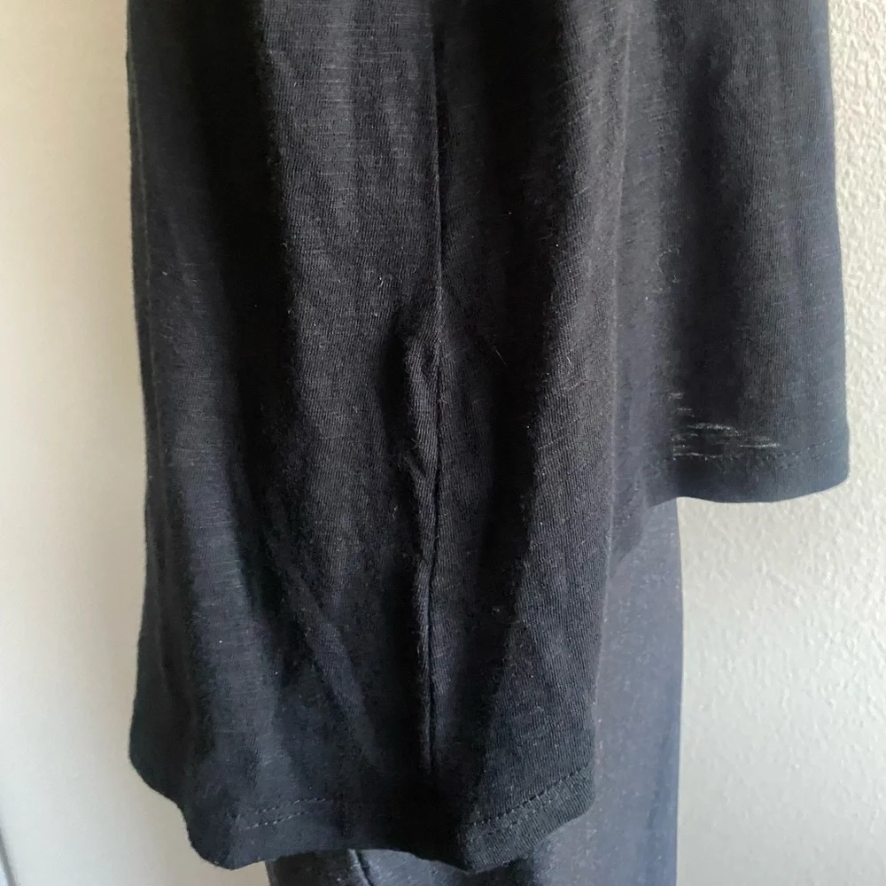 NWOT Disney’s Nightmare Before Christmas black lace hi-lo top - Picture 4 of 11